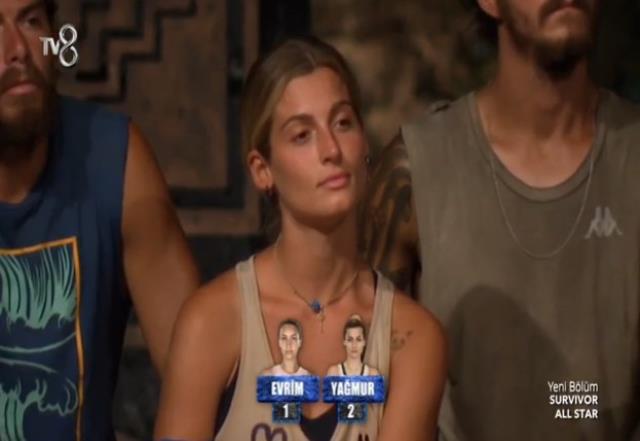 Survivor eleme adayı kim oldu? 22 Mart Survivor eleme adayı kimdir? Yağmur mu Evrim mi? Gönüllüler'de eleme potasına kim gitti?