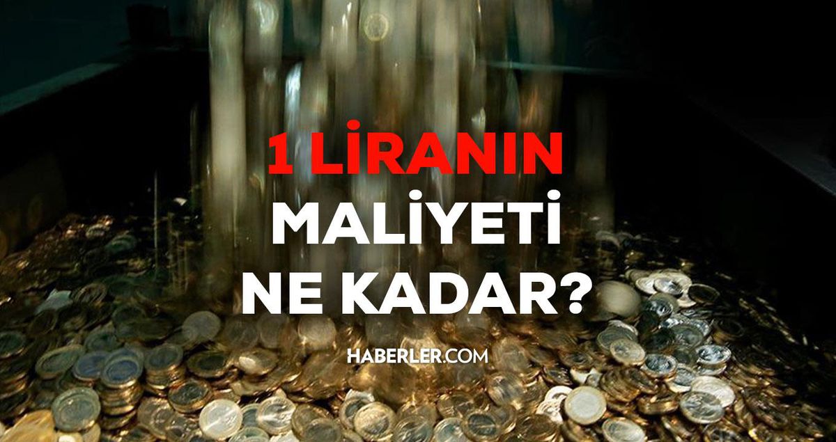 1 liranın maliyeti ne kadar? 1 TL maliyeti ne kadardır? 1 liranın üretim maliyeti!