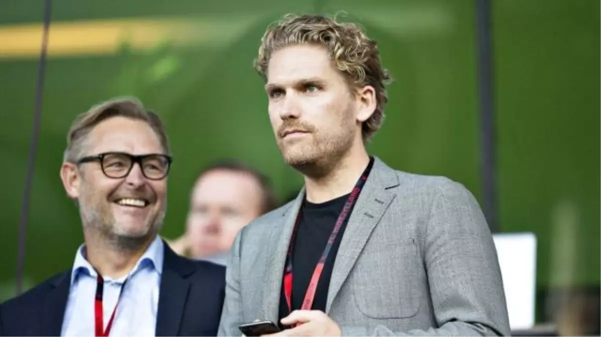 Rasmus Ankersen kimdir? Göztepe Danimarkalı iş adamı Rasmus Ankersen kimdir?