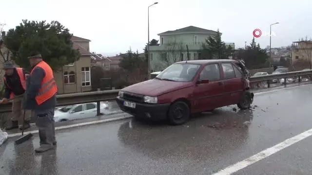 Son dakika haberleri! Büyükçekmece E-5'te kahreden mevt