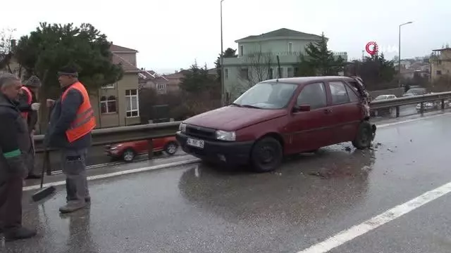 Son dakika haberleri! Büyükçekmece E-5'te kahreden mevt