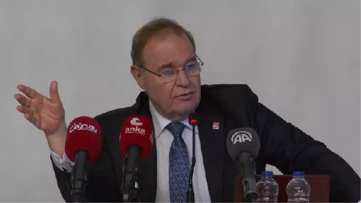 CHP Parti Sözcüsü Öztrak, 'Türkiye'de Ekonominin Durumu' çalıştayında konuştu