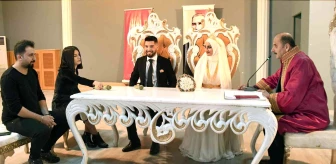 Genç çiftin nikahını Belediye Başkanı Hasan Doğru kıydı