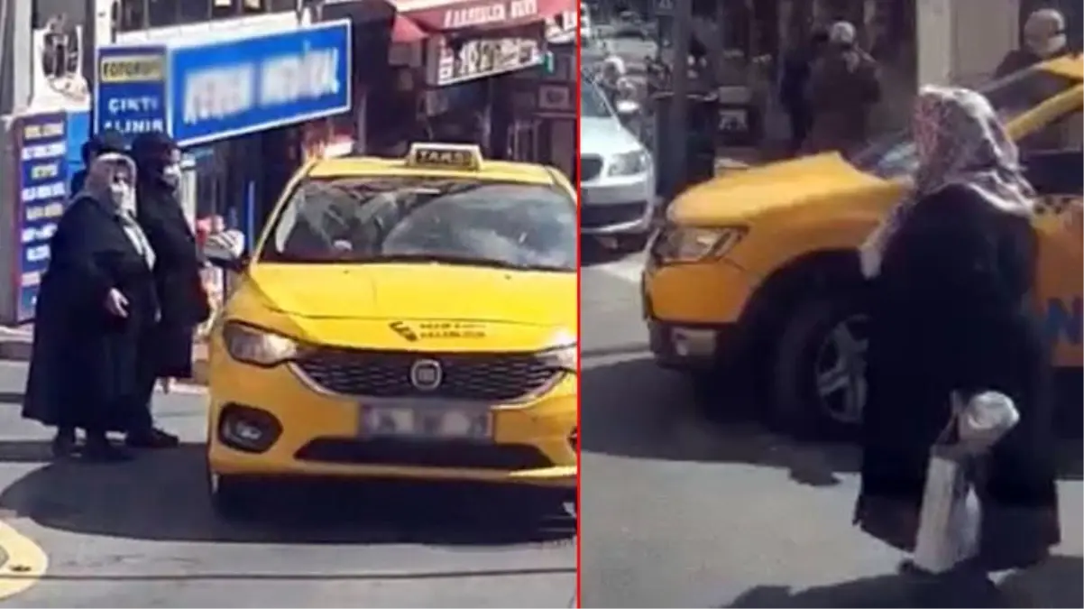 Hastane çıkışı ''Ayakta duramıyorum, ne olur beni alın'' diye yalvarmıştı! Yaşlı kadını almayan taksicilere ceza yağdı