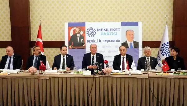 Muharrem İnce anket şirketlerine ateş püskürdü! 3 başkanın ismini verip "Onlardan az oy almam" dedi