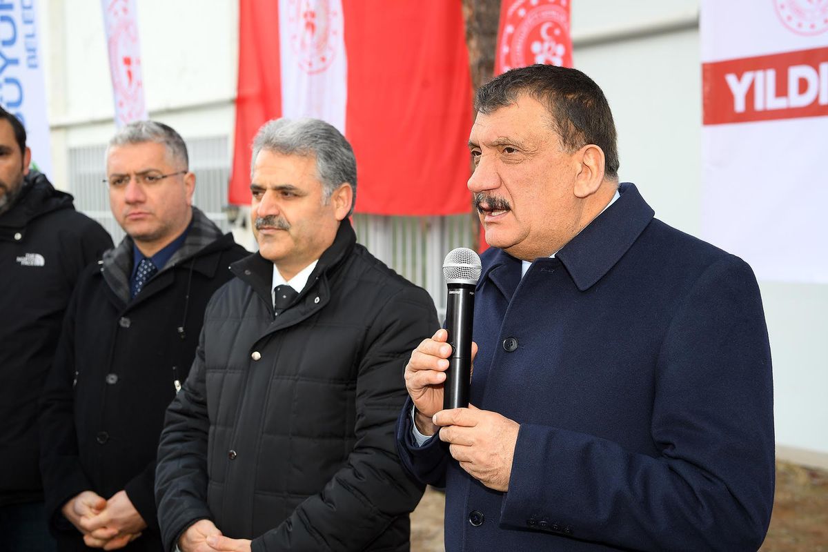 Oryantiring Şampiyonasına 17 ilden 450 öğrenci katıldı