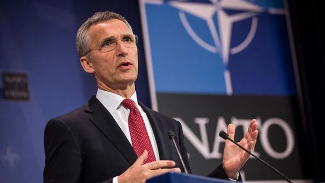 Son Dakika: NATO Genel Sekreteri Stoltenberg bir defa daha tekrarladı: NATO, Ukrayna'ya barış gücü göndermeyecek