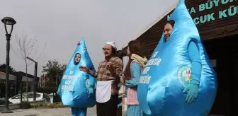 Su Tasarrufunun Önemini Tiyatro ile Öğrendiler