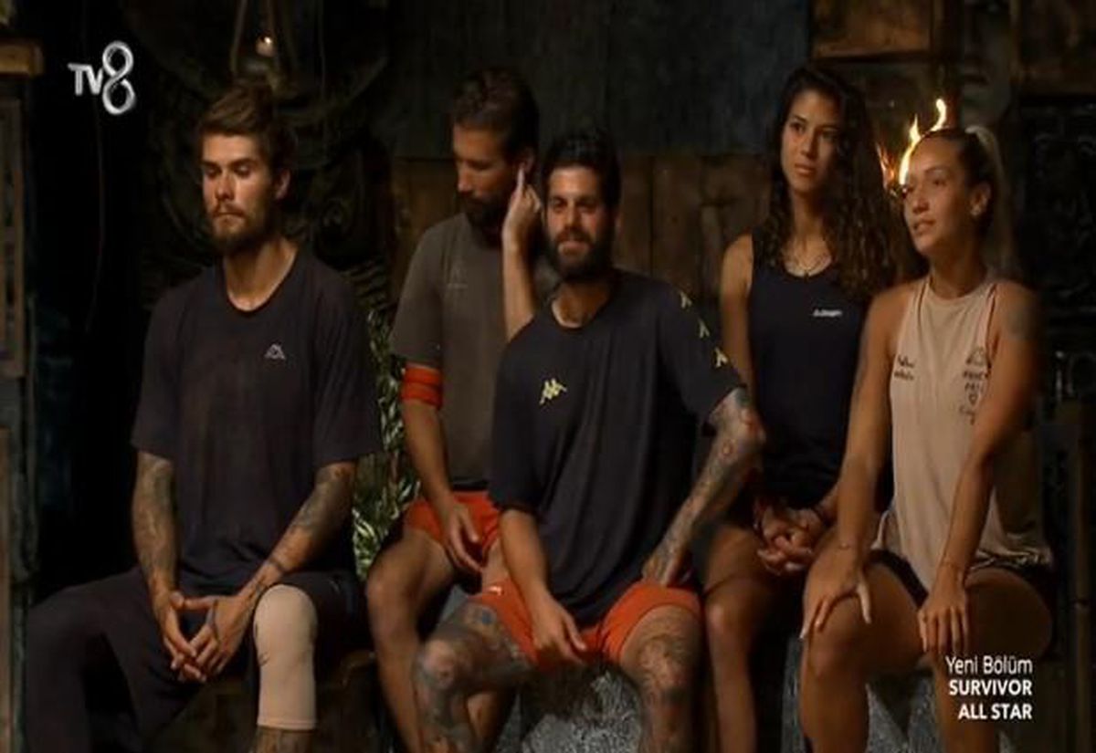 Survivor kim elendi, kim gitti? 23 Mart Survivor'da elenen isim kim oldu? Survivor 2022 hangi isim elendi? Bora mı Gizem mi Barış mı Adem mi Evrim mi?