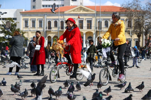 Süslü Bayanlar Bisiklet Tipi'ne Birleşmiş Milletler mükafatı