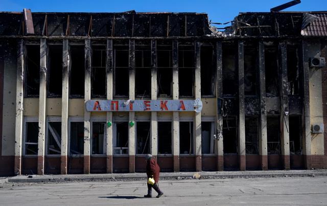 29 gündür aralıksız bombalanıyor! Taarruzların amacı haline gelen Mariupol'un son hali yürek yakıyor