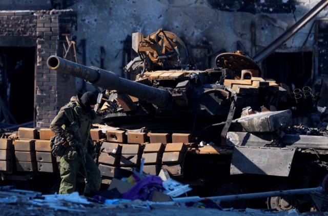 29 gündür aralıksız bombalanıyor! Taarruzların amacı haline gelen Mariupol'un son hali yürek yakıyor