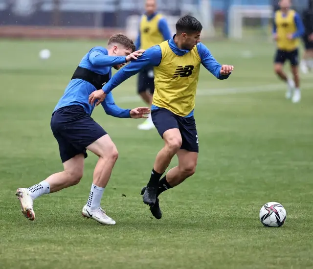 Adana Demirspor, Atakaş Hatayspor maçının hazırlıklarını sürdürdü