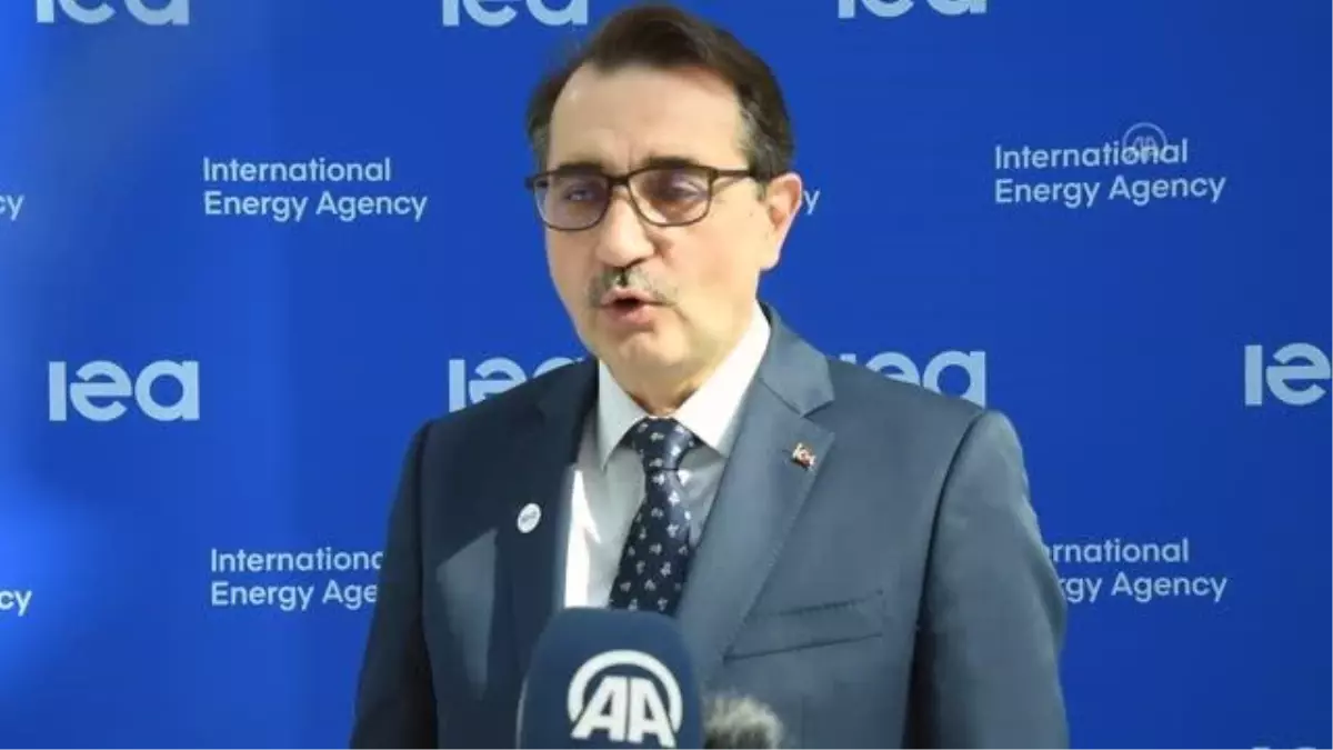 Bakan Dönmez, Uluslararası Enerji Ajansı Bakanlar Toplantısı'na katıldı