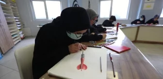 Son dakika haberi! Bursa'daki imam hatip lisesinde geleneksel ve modern sanatlar bir arada öğretiliyor