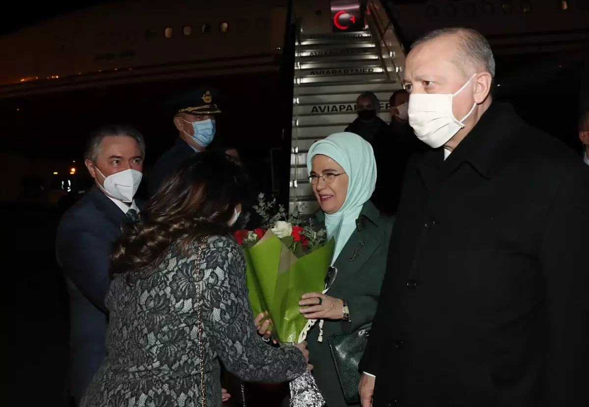 Son dakika haberi! Cumhurbaşkanı Erdoğan Belçika'ya geldi