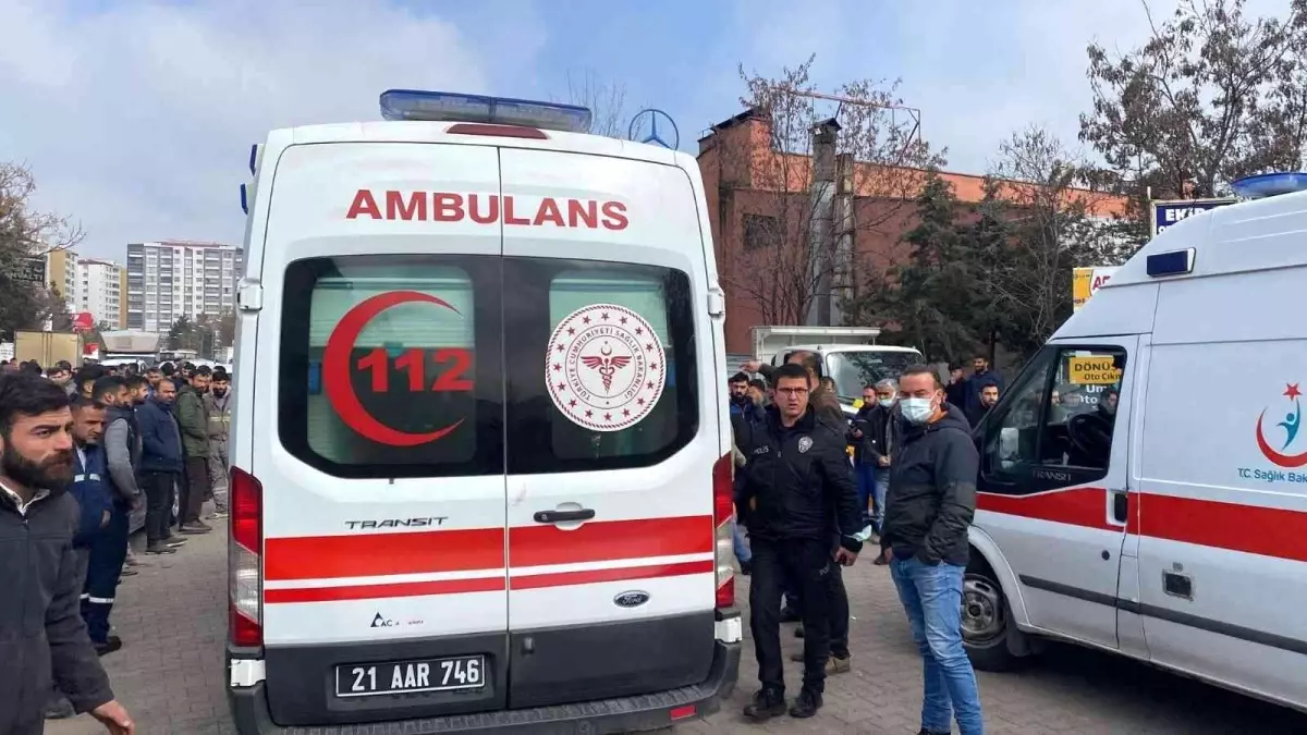 Son dakika: Diyarbakır'da sanayi sitesinde patlama! 10 yaralı var