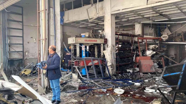 Son dakika! Diyarbakır'da sanayi sitesinde patlama! Yaralılar var, olay yerine ekipler sevk edildi