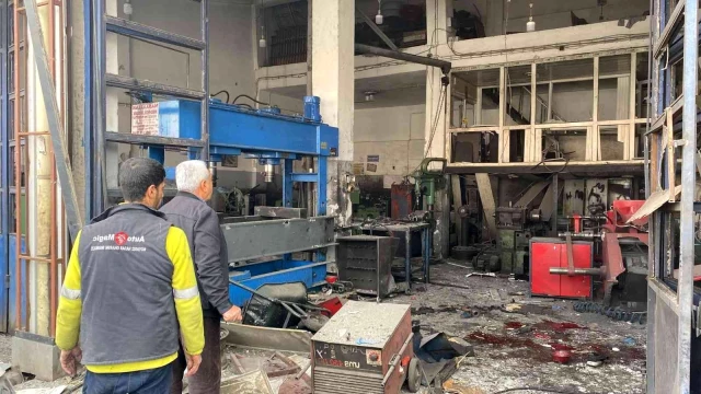 Son dakika! Diyarbakır'da sanayi sitesinde patlama! Yaralılar var, olay yerine takımlar sevk edildi