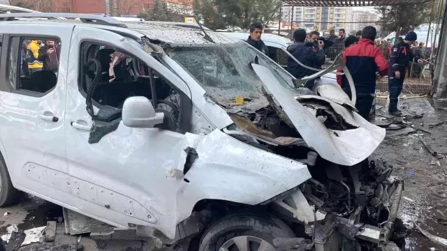 Son dakika! Diyarbakır'da sanayi sitesinde patlama! Yaralılar var, olay yerine takımlar sevk edildi