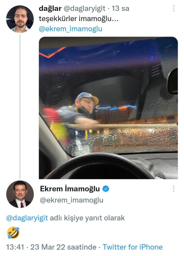 İBB Lider Ekrem İmamoğlu'nun kendisine tıpatıp benzeyen istasyon çalışanına verdiği reaksiyon güldürdü