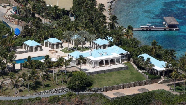 ABD'li milyarder Jeffrey Epstein'in Karayipler'deki adaları 125 milyon dolara satışa çıkarıldı