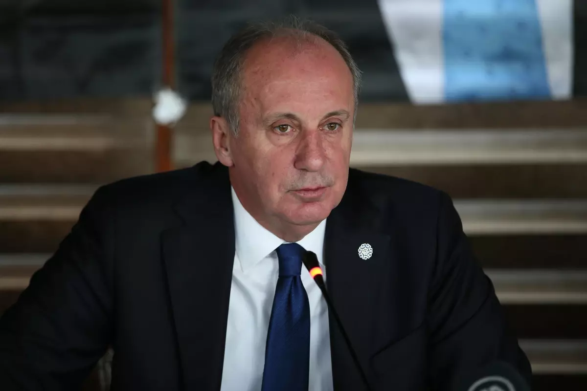 Memleket Partisi Genel Başkanı Muharrem İnce, İzmir'de konuştu