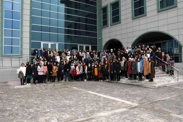 Öğrenciler Adıyaman Üniversitesi'ni tanıdı