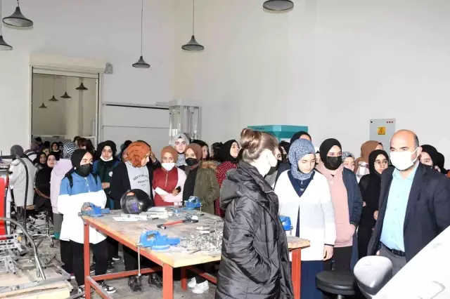 Öğrenciler Adıyaman Üniversitesi'ni tanıdı