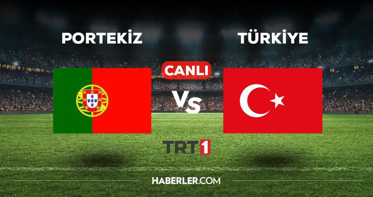 Portekiz - Türkiye maçı CANLI izle! TRT 1 Portekiz - Türkiye canlı izleme linki! Dünya Kupası Portekiz - Türkiye maçı canlı izle!