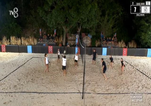 Survivor voleybol maçını kim kazandı? 24 Mart Survivor 2022 Voleybol challenge kazananı hangi takım, ödülü ne?