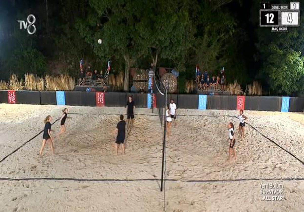 Survivor voleybol maçını kim kazandı? 24 Mart Survivor 2022 Voleybol challenge kazananı hangi takım, ödülü ne?