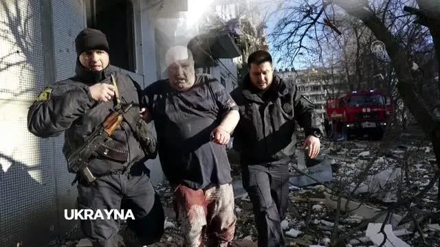 Ukrayna'daki savaşın acıları Suriye'deki dramla benzeri karelere yansıdı