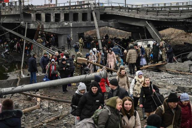 Ukrayna, savaşarak geçen bir ayı kıymetlendirdi: Rusya bir ayda Kiev'i bile kuşatamadı
