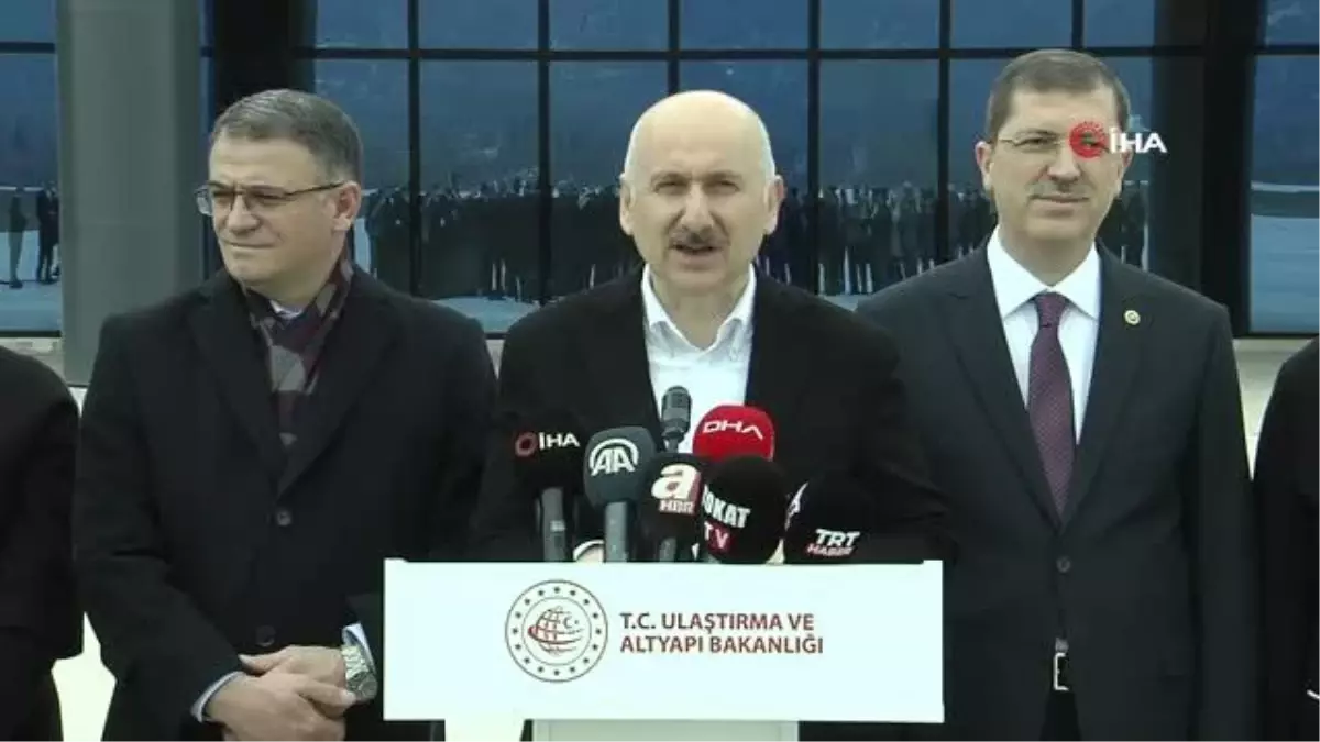 Bakan Karaismailoğlu: 'Dev hizmet ve eserler zincirine Tokat'ta bir yenisi daha ekliyoruz'