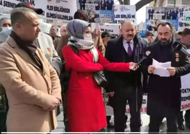 Uzman çavuşlar, Türk Tabipleri Birliği'nden "Türk" tabirinin kaldırılmasını talep etti