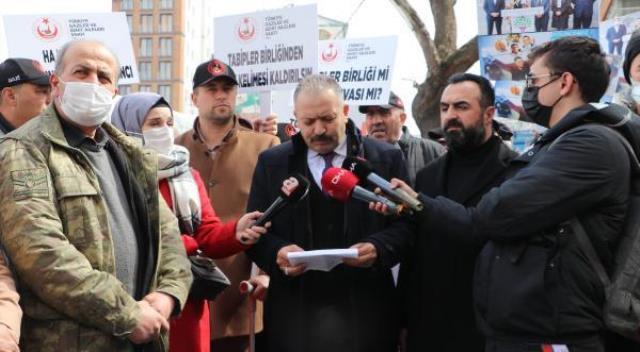 Uzman çavuşlar, Türk Tabipleri Birliği'nden 'Türk' ifadesinin kaldırılmasını talep etti