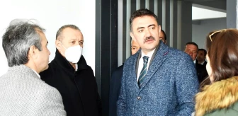 Vali Tekbıyıkoğlu, TOBB Mesleki ve Teknik Anadolu Lisesi'ni gezdi