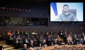 Zelenski, NATO Liderler Zirvesi'nde Putin'i şikayet etti: Bu sabah Rusya bizi fosfor bombalarıyla vurdu