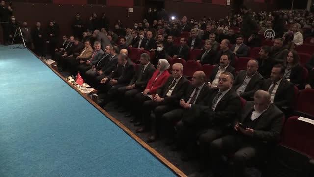 AK Partili Özhaseki, Mardin'de Medya ve Demokrasi Panelinde konuştu