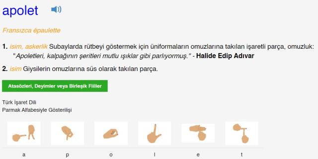 Apolet nedir? Apolet ne işe yarar? TDK'da Apolet anlamı nedir?