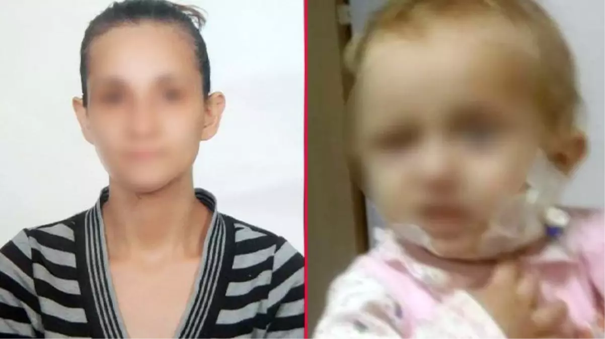 Bebeğine çamaşır suyu enjekte eden cani kadına, 20 yıl hapis cezası verildi