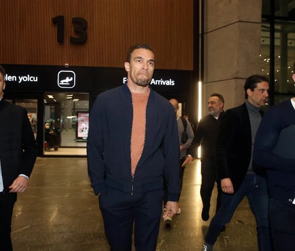 SPOR Beşiktaş'ın yeni teknik yöneticisi Valerien Ismael İstanbul'a geldi