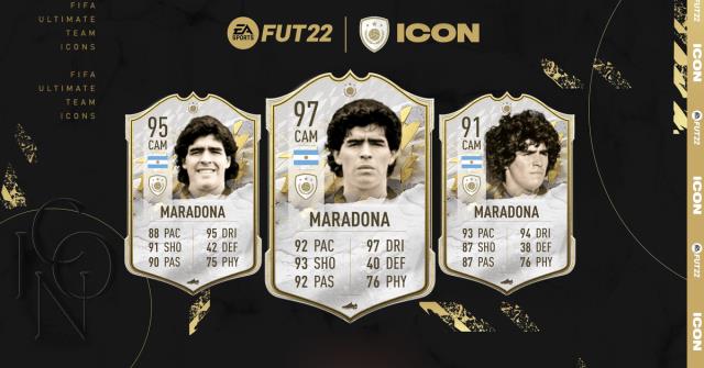 EA Sports, Maradona'yı FIFA 22'den çıkarttı! İşte nedeni