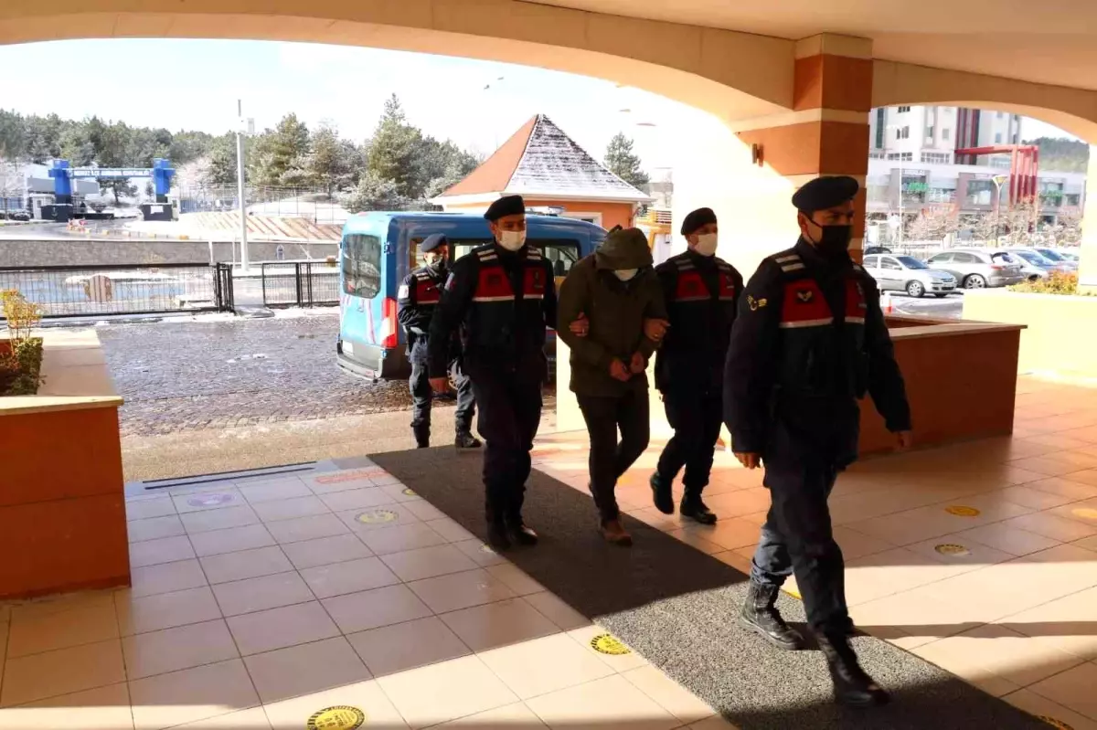 Kastamonu'da suç makinesi şahıs yakalandı