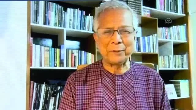 Nobel Ödüllü Muhammed Yunus, Kartepe Doruğu'nda konuştu