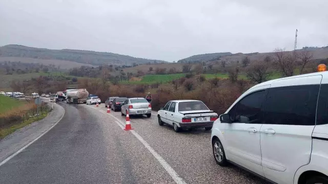 Öğretmenleri taşıyan servisi kaza yaptı: 1'i ağır 7 yaralı