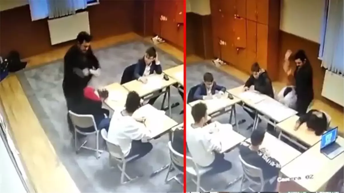 Özel yurtta dayak görüntüleri Türkiye'yi ayağa kaldırdı! Ailelerin sözleri ise ayrı skandal