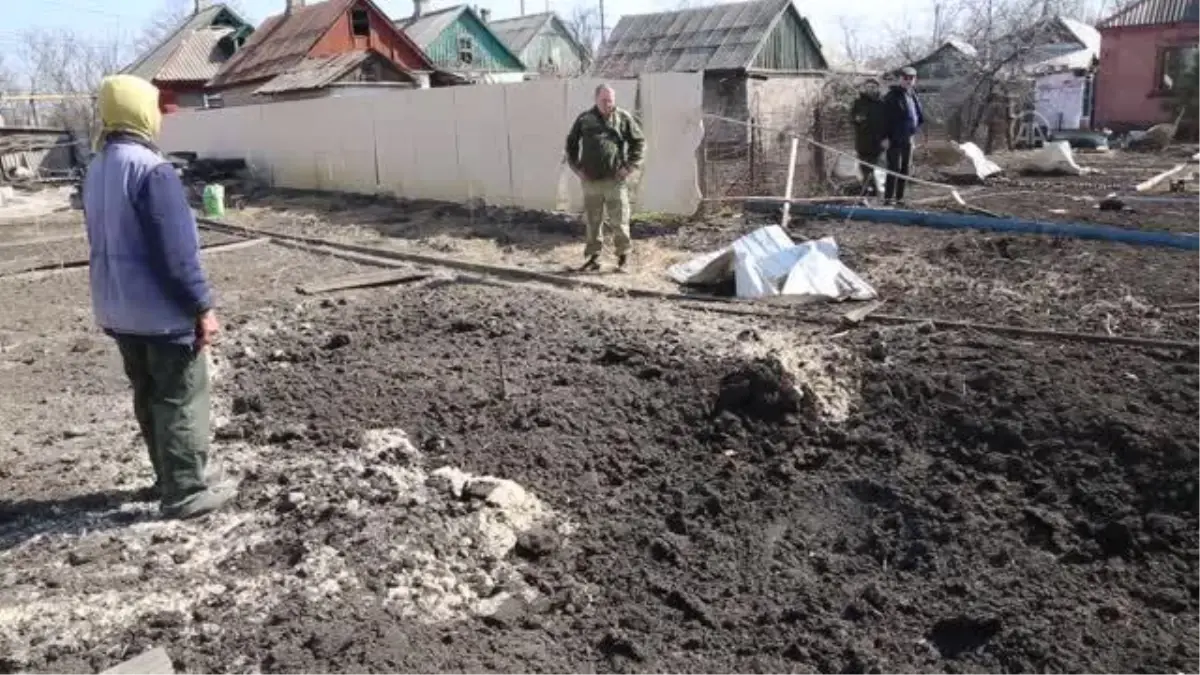 Rusya ile Ukrayna arasındaki çatışmada siviller zarar görüyor