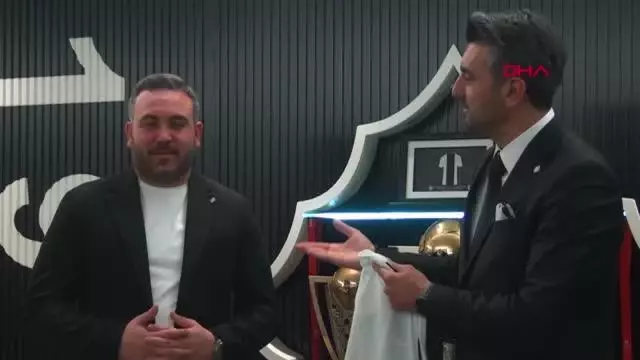 SPOR Altay Teknik Yöneticisi Sinan Kaloğlu Zafer inananlarındır